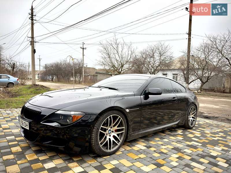 Bmw 6 series (2004)