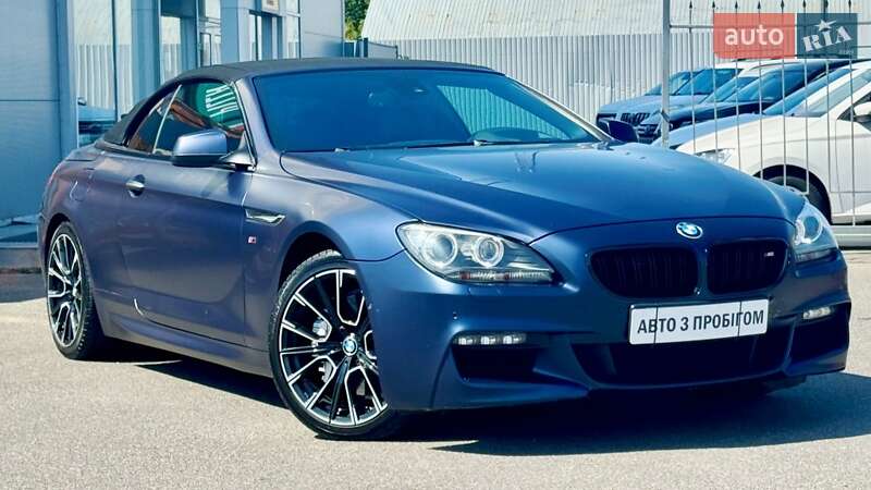 Bmw 6 series (2012)