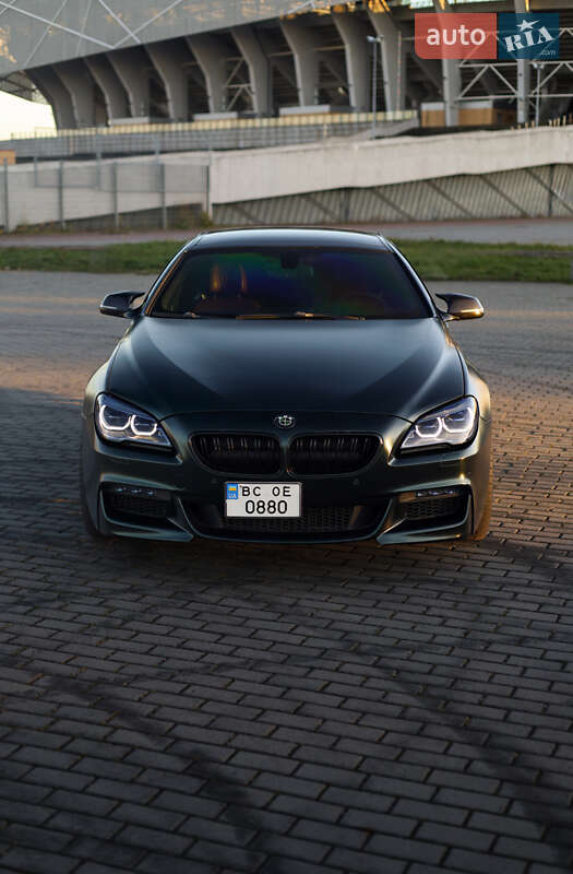 Bmw 6 series (2015)