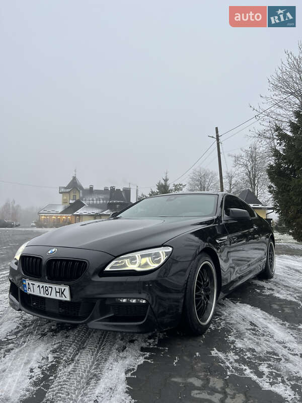 Bmw 6 series (2012)