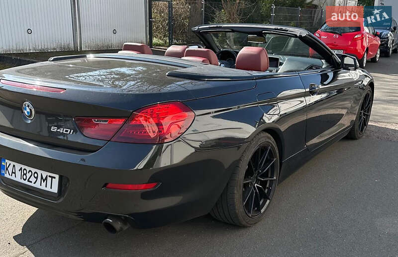Bmw 6 series (2015)