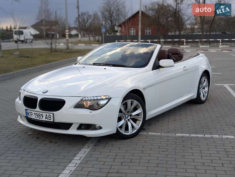Bmw 6 series (2008)