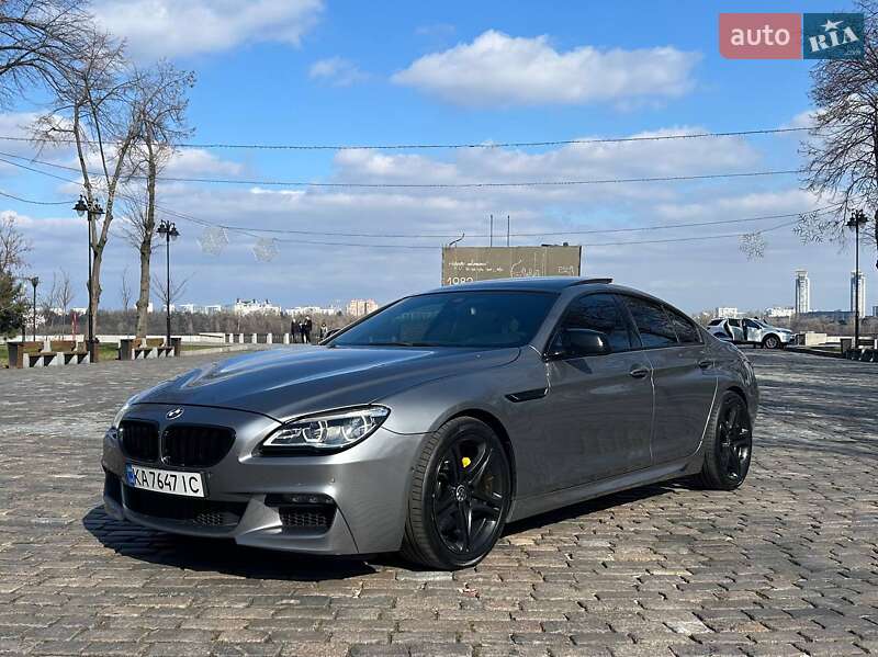 Bmw 6 series (2014)