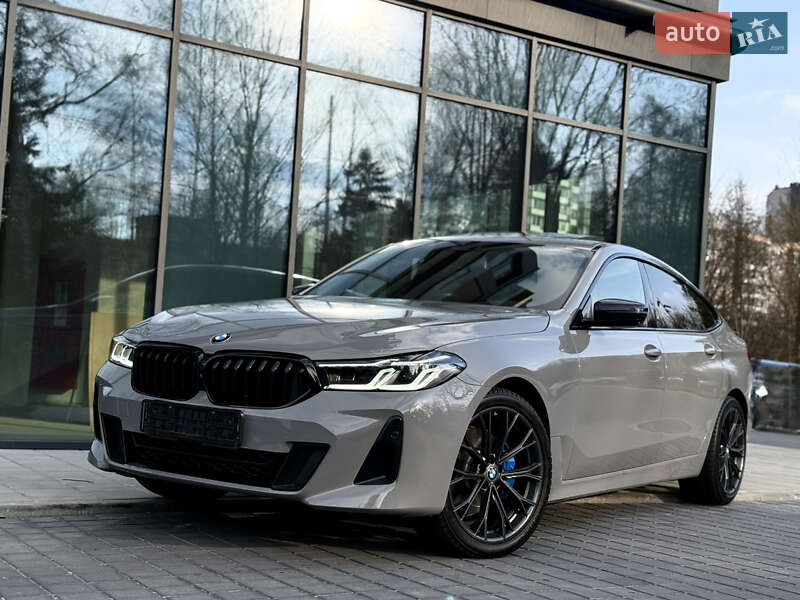 Bmw 6 series (2018)