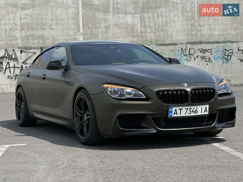 Bmw 6 series (2013)