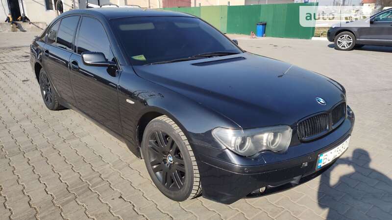 Bmw 730 (2003)