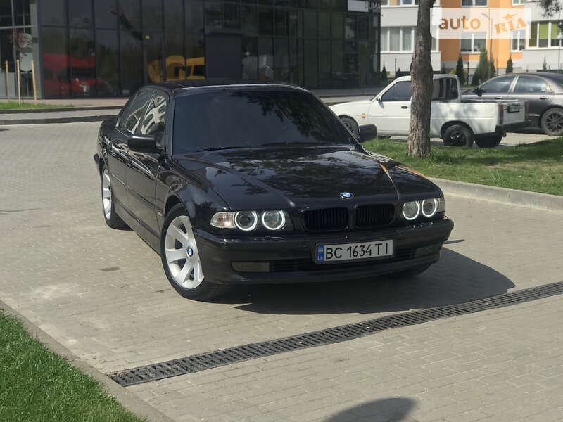 Bmw 730d (2001)