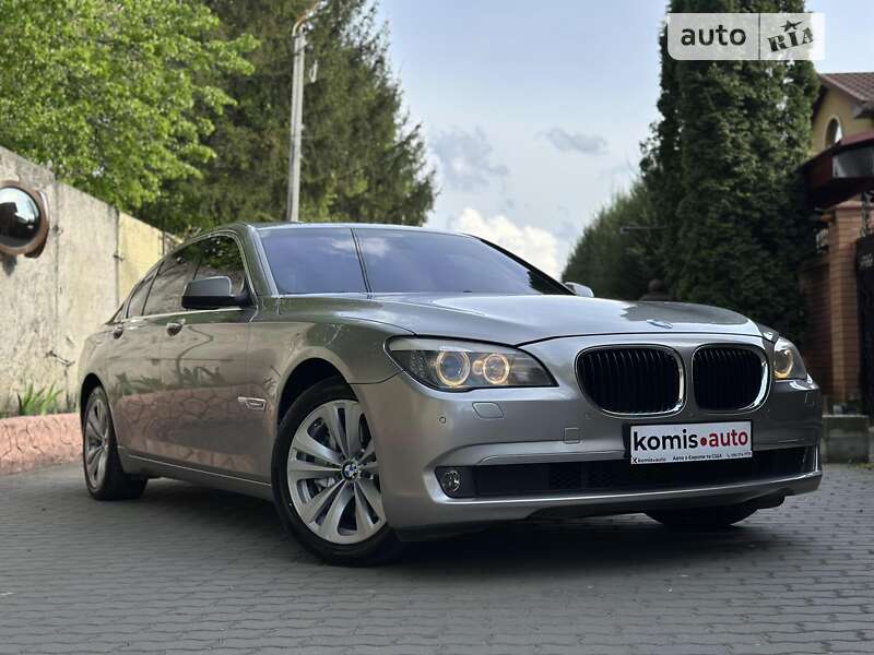 Bmw 730d (2009)