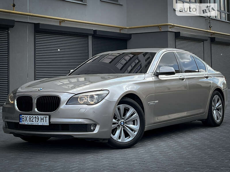 Bmw 730d (2009)