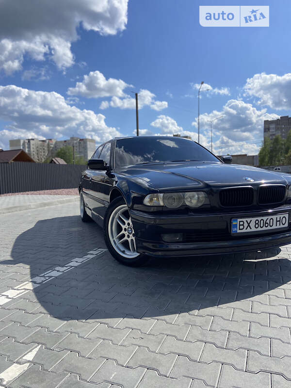 Bmw 730d (2001)