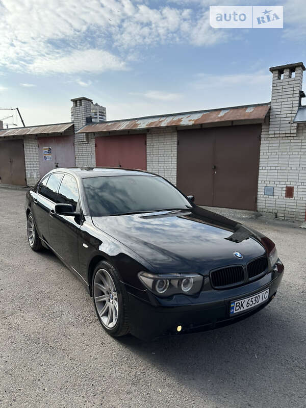 Bmw 730d (2003)