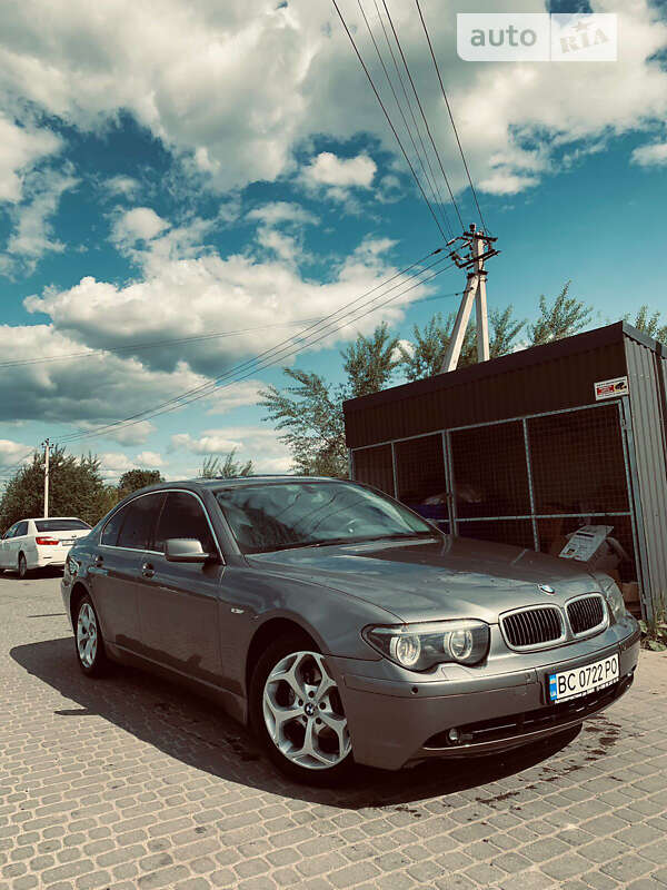 Bmw 730 (2003)