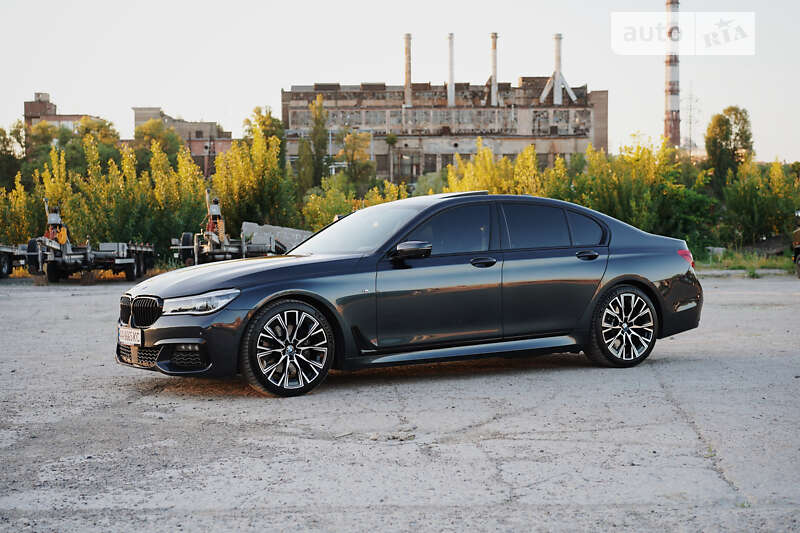 Bmw 730d (2016)
