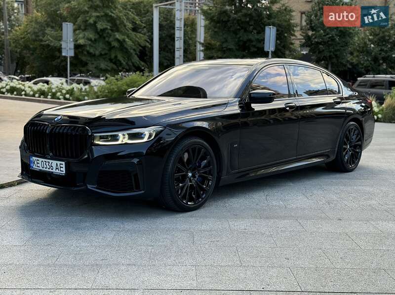 Bmw 7 series (2021)