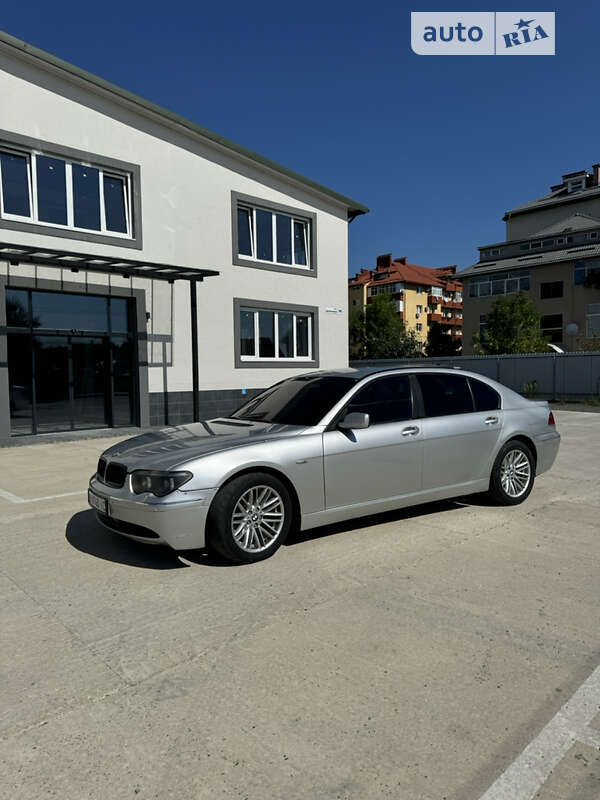 Bmw 7 series (2002)