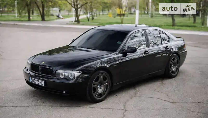 Bmw 7 series (2004)