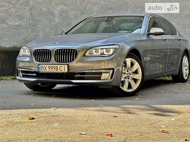Bmw 7 series (2014)
