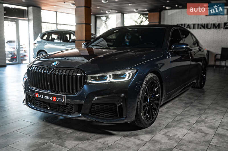 Bmw 7 series (2019)