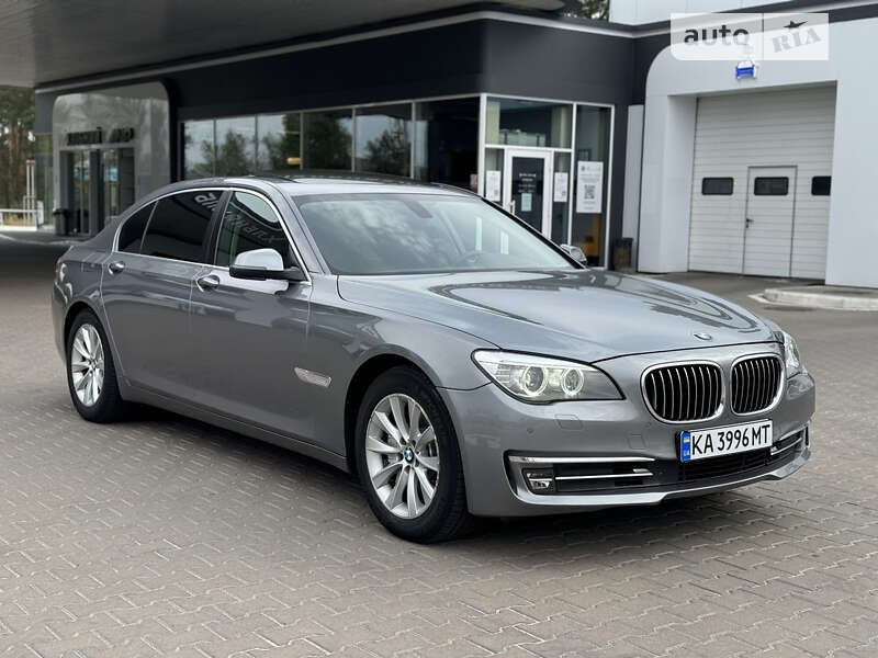Bmw 7 series (2013)