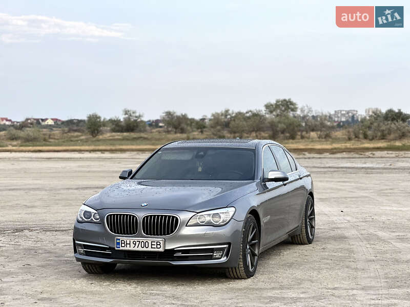 Bmw 7 series (2013)