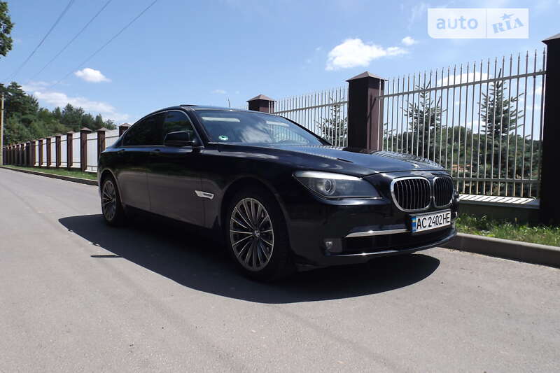 Bmw 7 series (2008)