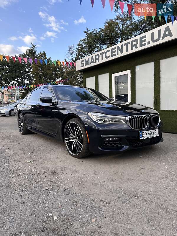 Bmw 7 series (2016)