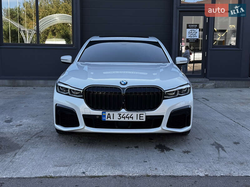 Bmw 7 series (2020)