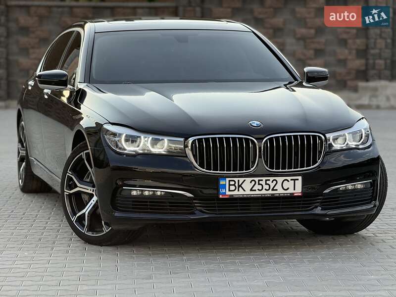 Bmw 7 series (2016)