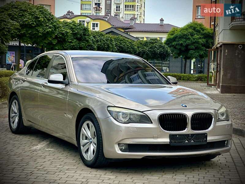 Bmw 730d (2009)