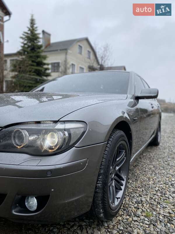 Bmw 7 series (2007)