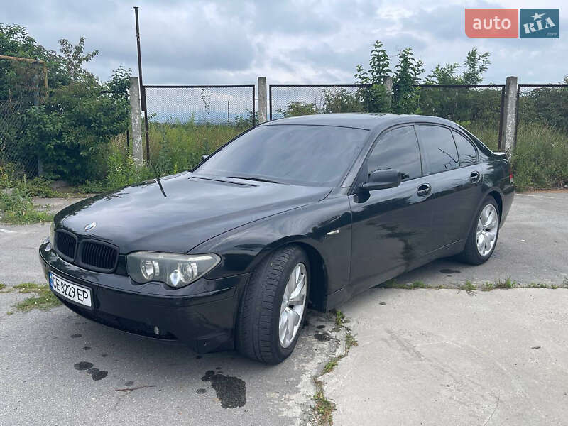 Bmw 7 series (2004)