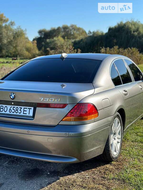 Bmw 730d (2003)