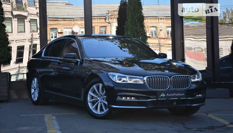 Bmw 7 series (2018)