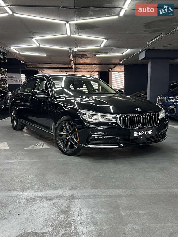 Bmw 7 series (2016)