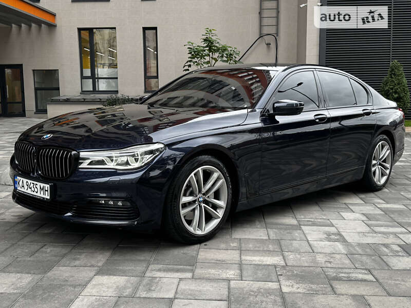 Bmw 7 series (2016)