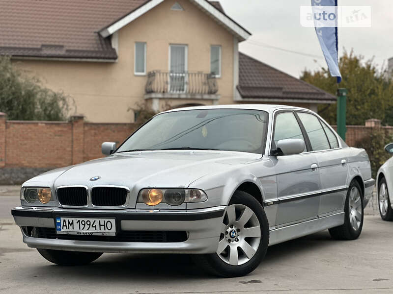 Bmw 730 (2001)