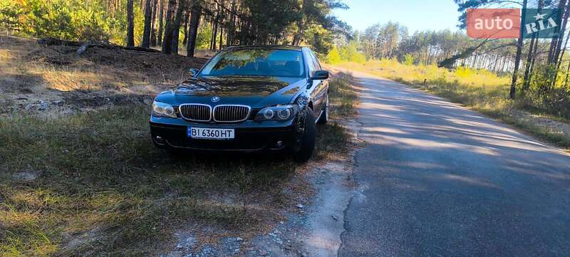 Bmw 7 series (2006)