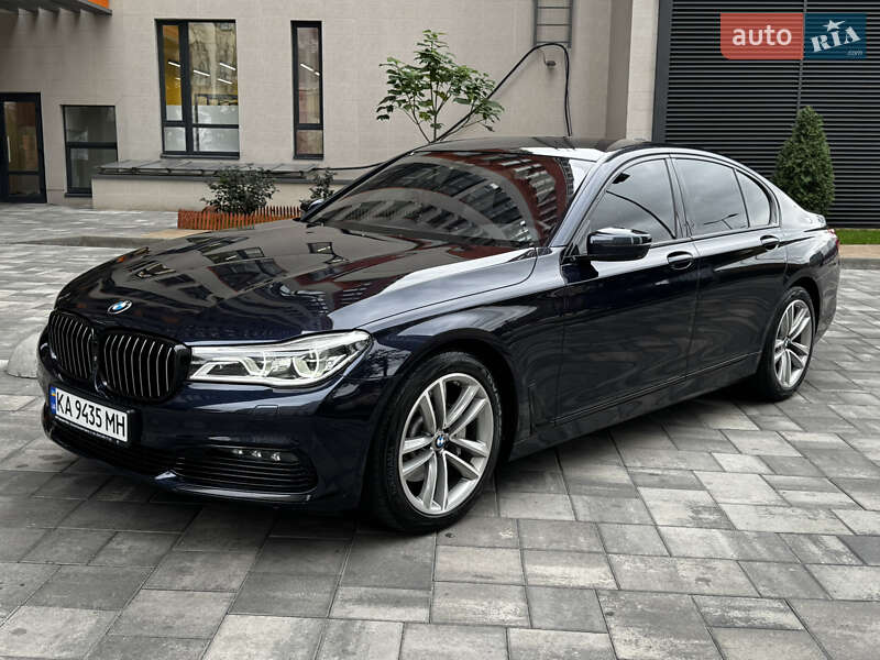 Bmw 7 series (2016)