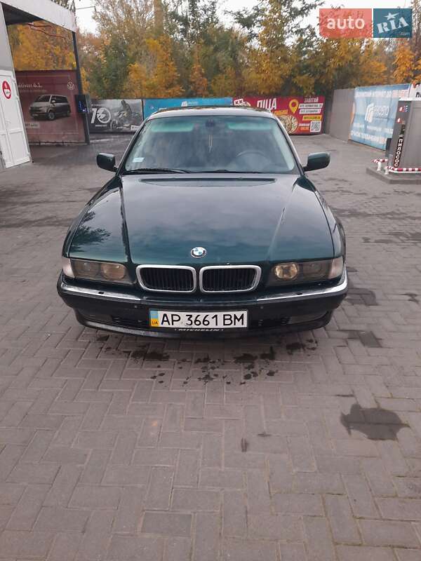 Bmw 7 series (1998)