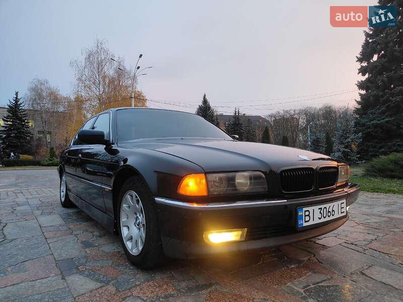 Bmw 7 series (1995)