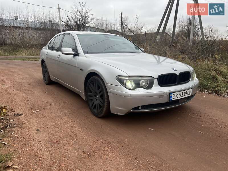 Bmw 7 series (2001)