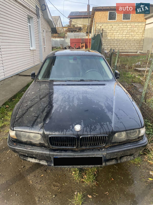 Bmw 7 series (1998)