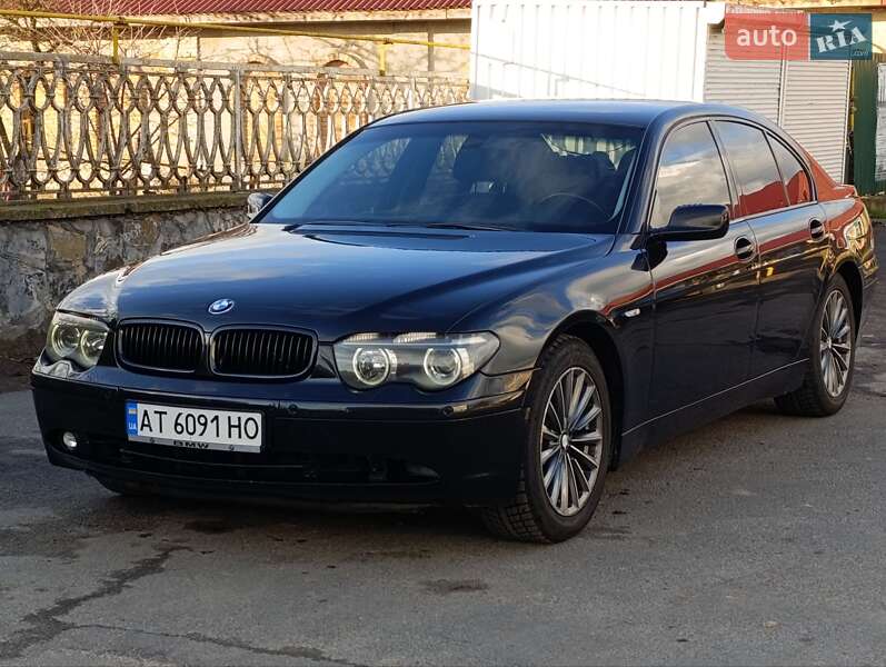 Bmw 7 series (2002)