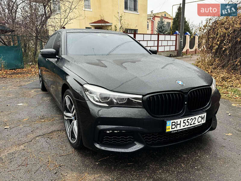 Bmw 7 series (2016)