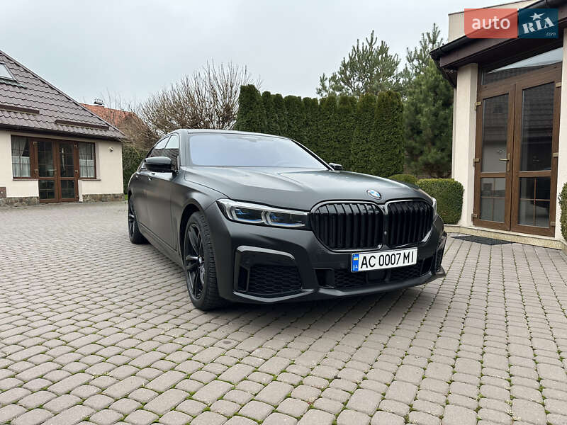 Bmw 7 series (2019)
