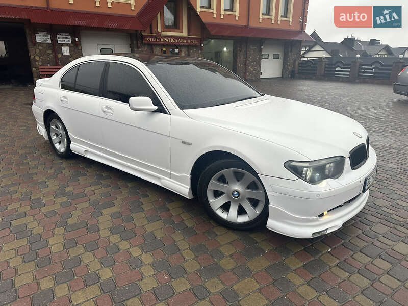 Bmw 7 series (2002)