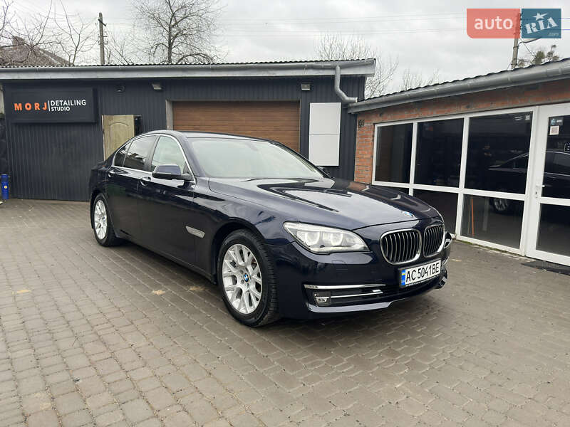 Bmw 7 series (2014)