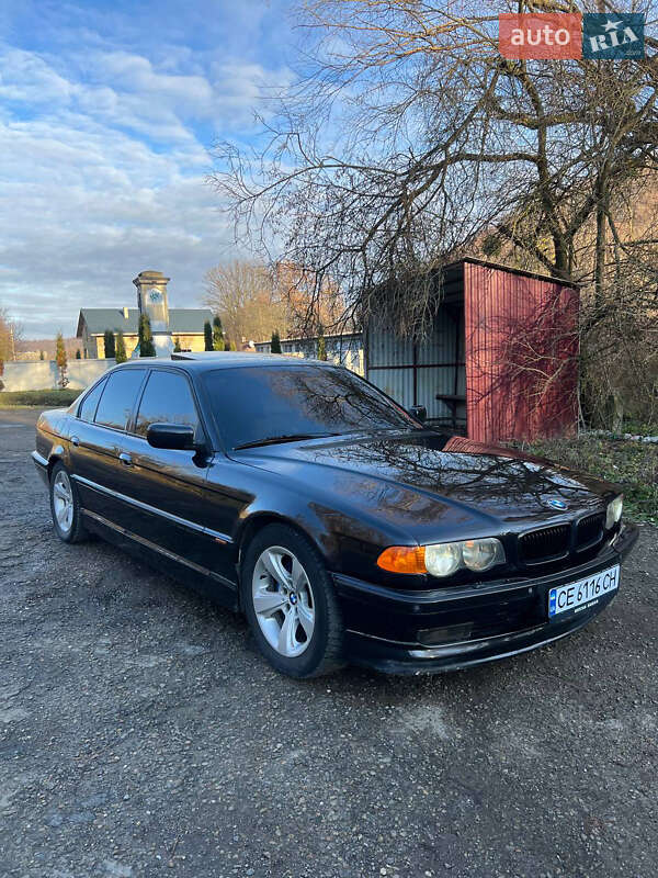 Bmw 730d (2001)