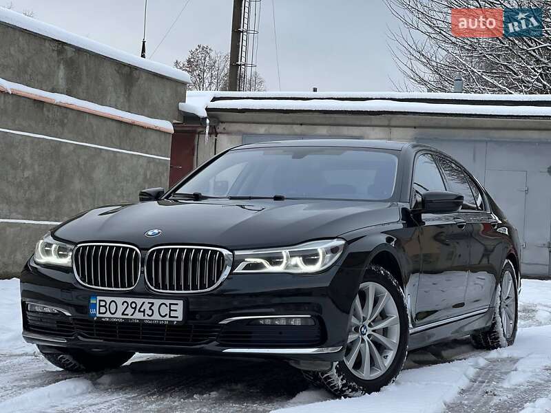 Bmw 7 series (2015)