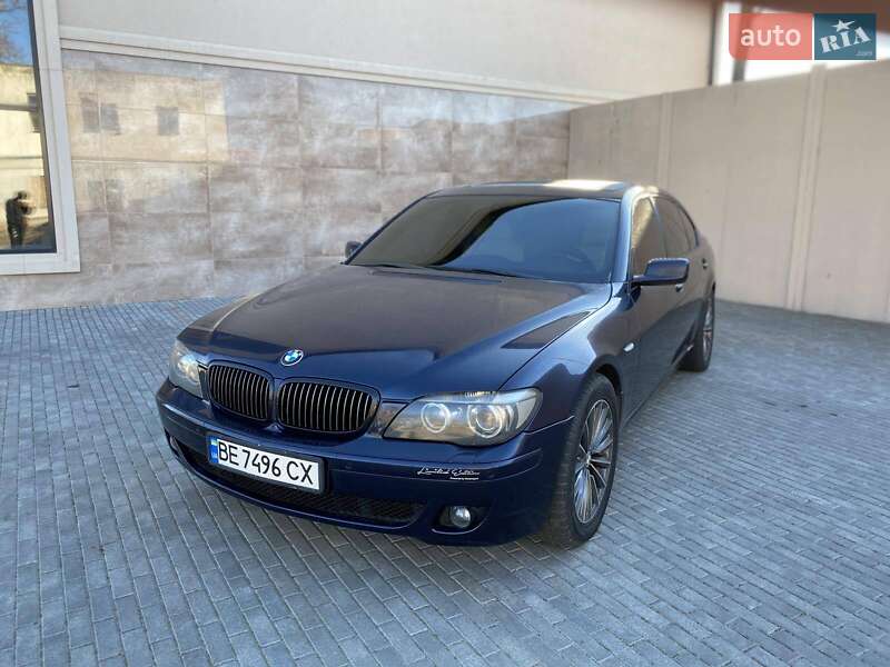 Bmw 7 series (2005)